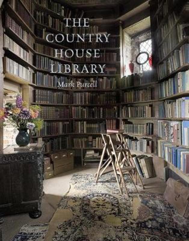 The Country House Library by Mark Purcell - 9780300248685