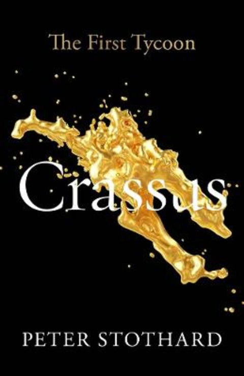 Crassus by Peter Stothard - 9780300256604