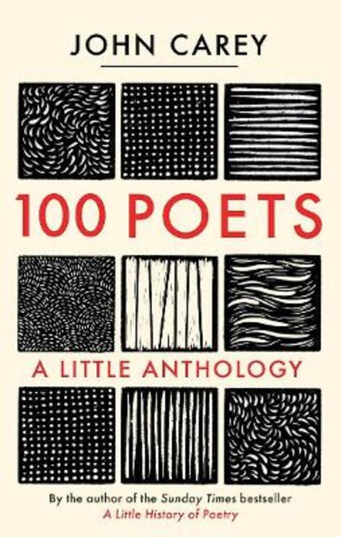 100 Poets by John Carey - 9780300258011