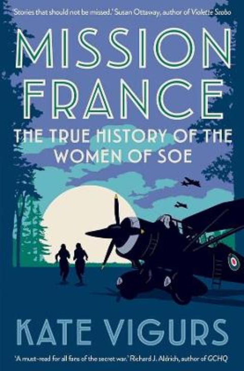 Mission France by Kate Vigurs - 9780300264814