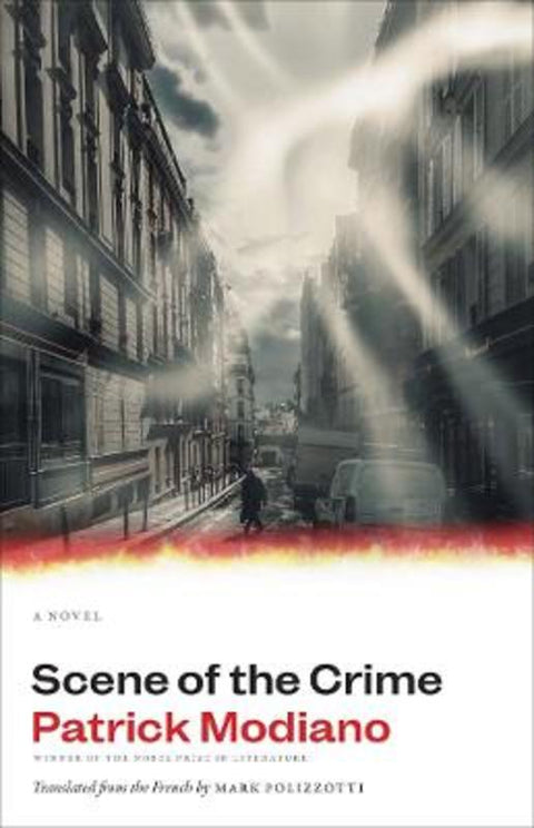 Scene of the Crime by Patrick Modiano - 9780300265934