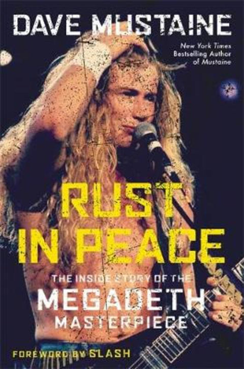 Rust in Peace by Dave Mustaine - 9780306846021