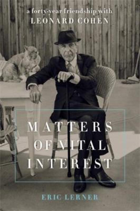 Matters of Vital Interest by Eric Lerner - 9780306902703