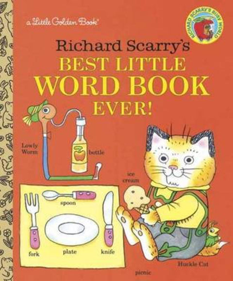 Richard Scarry's Best Little Word Book Ever by Richard Scarry - 9780307001368