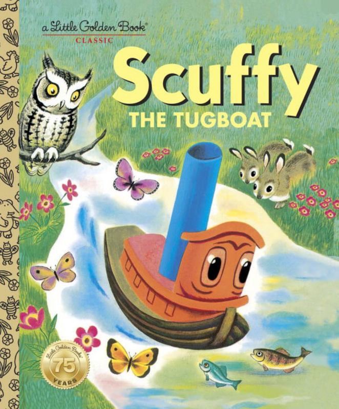 Scuffy the Tugboat by Gertrude Crampton - 9780307020468