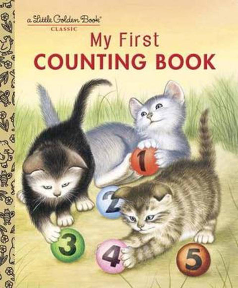My First Counting Book by Lilian Moore - 9780307020673