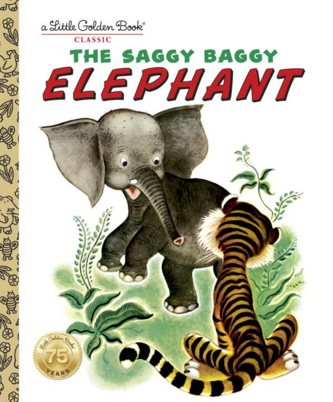 The Saggy Baggy Elephant by Golden Books - 9780307021106