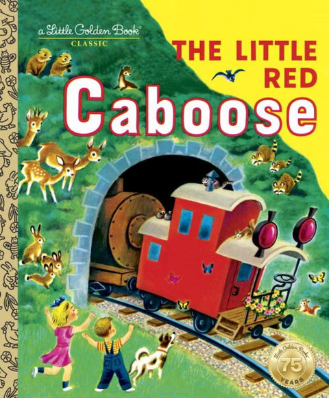 The Little Red Caboose by Marian Potter - 9780307021526