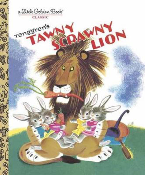 Tawny Scrawny Lion by Kathryn Jackson - 9780307021687