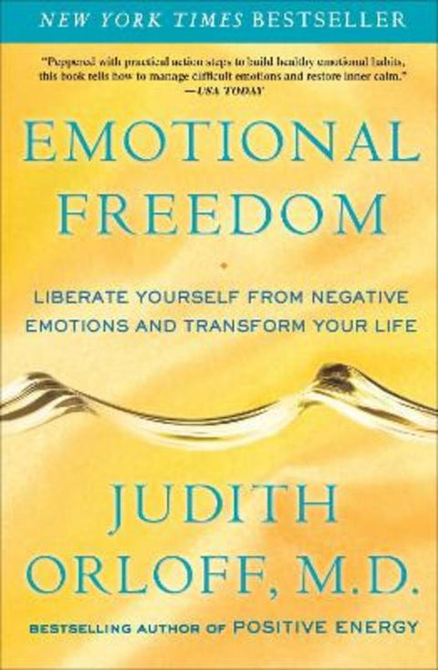 Emotional Freedom by Judith Orloff - 9780307338198