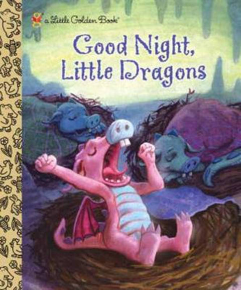 Good Night, Little Dragons by Leigh Ann Tyson - 9780307929570