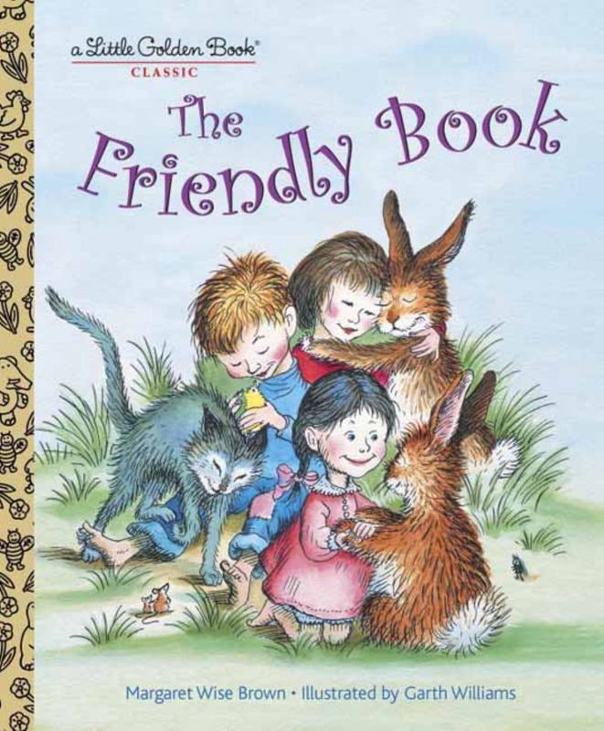 The Friendly Book by Margaret Wise Brown - 9780307929624