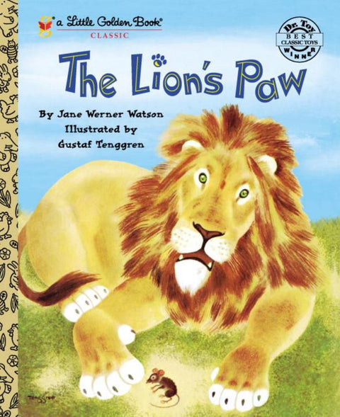 The Lion's Paw by Gustaf Tenggren - 9780307960085