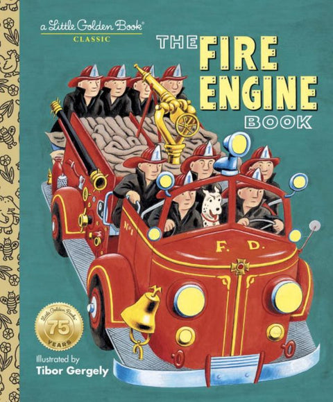 The Fire Engine Book by Tibor Gergely - 9780307960245