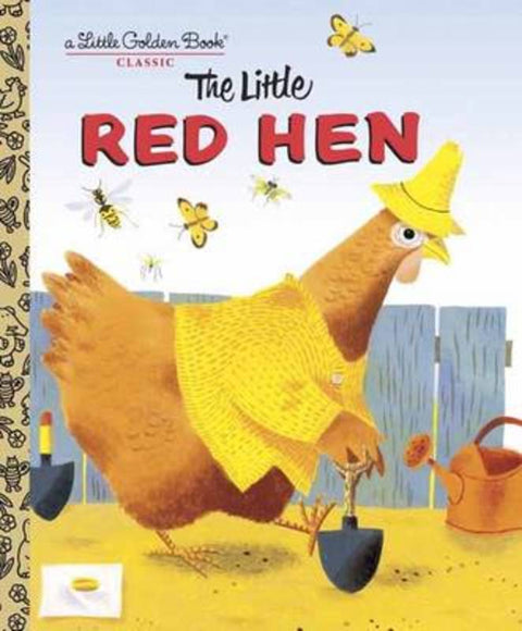 The Little Red Hen by J. P. Miller - 9780307960306