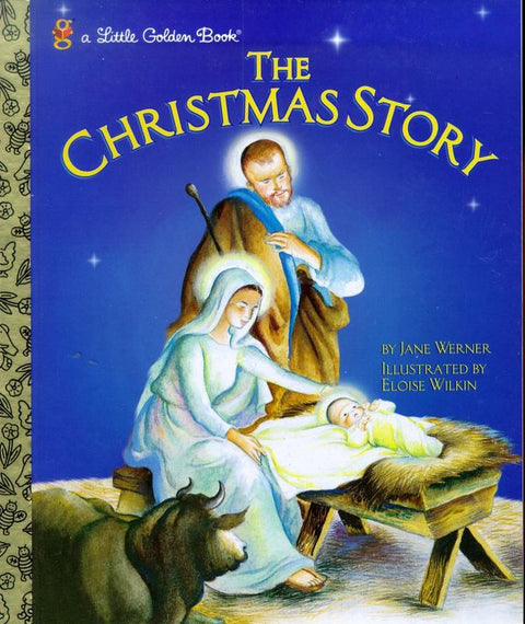 The Christmas Story by Jane Werner Watson - 9780307989130