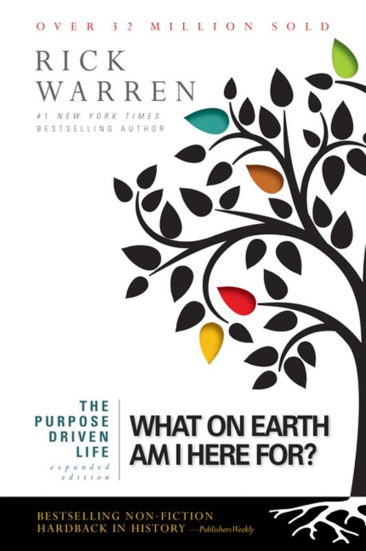 The Purpose Driven Life by Rick Warren - 9780310337508