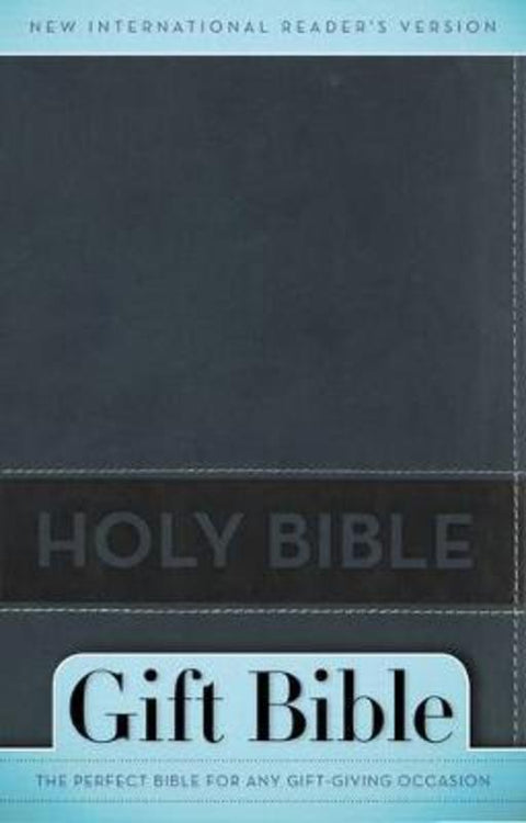 NIrV, Gift Bible, Leathersoft, Blue by Zondervan - 9780310744153