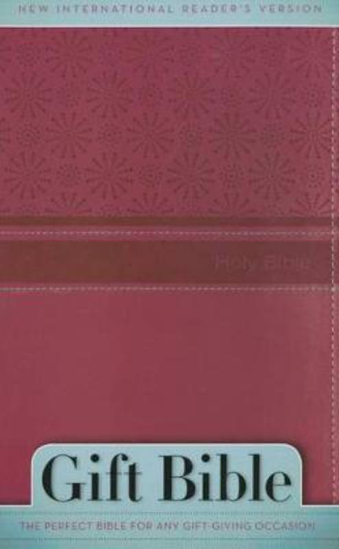 NIrV, Gift Bible, Leathersoft, Pink by Zondervan - 9780310744207