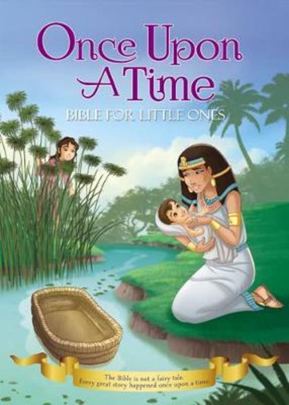 Once Upon a Time Bible for Little Ones by Omar Aranda - 9780310761709