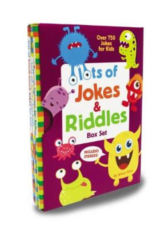 Lots of Jokes and Riddles Box Set by Whee Winn - 9780310767343