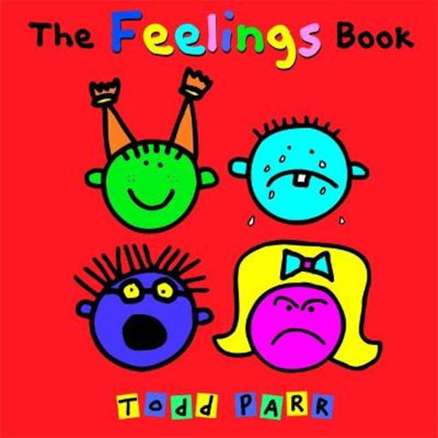 The Feelings Book by Todd Parr - 9780316043465