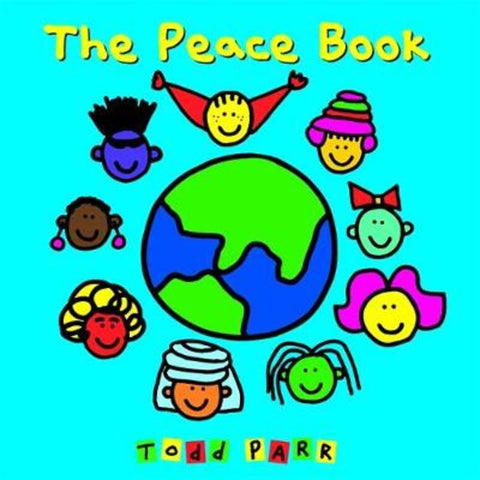 The Peace Book by Todd Parr - 9780316043496
