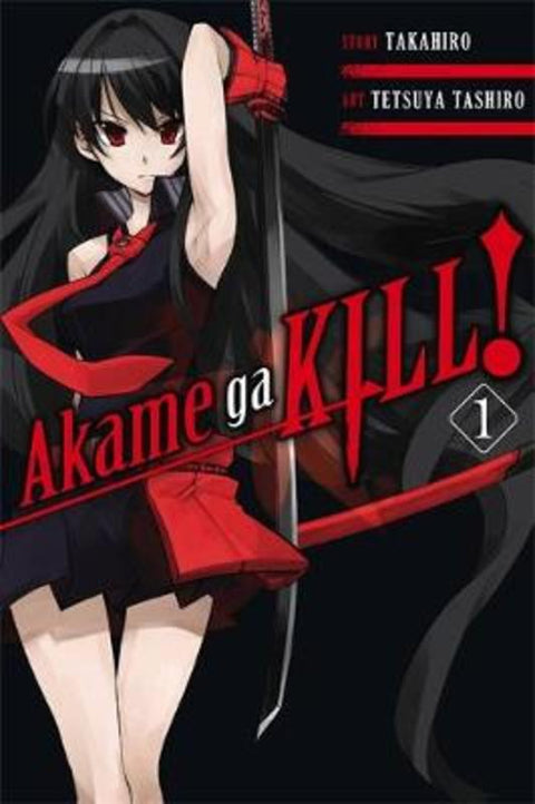 Akame ga KILL!, Vol. 1 by Takahiro - 9780316259460