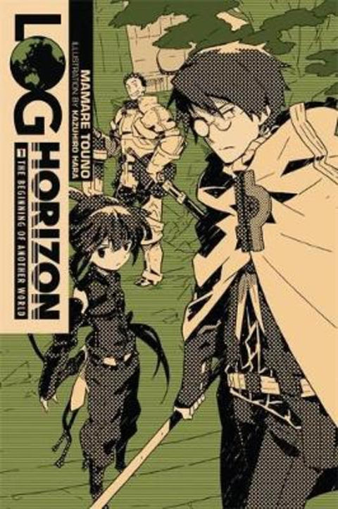 Log Horizon, Vol. 1 (Novel) by Mamare Touno - 9780316383059