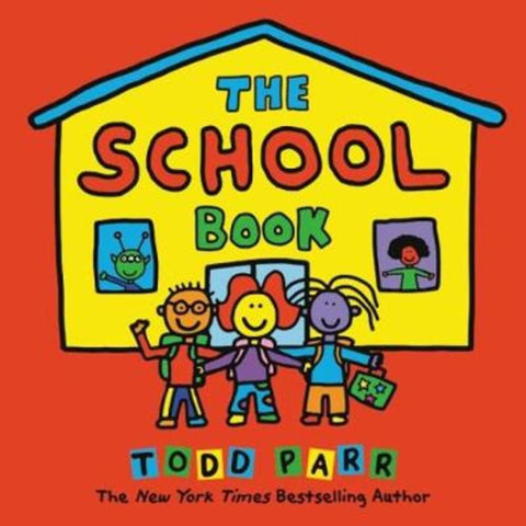 The School Book by Todd Parr - 9780316423809