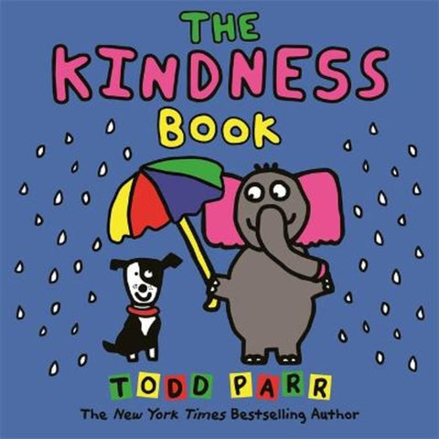 The Kindness Book by Todd Parr - 9780316423816