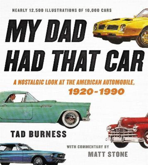 My Dad Had That Car by Tad Burness - 9780316430913