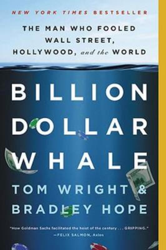 Billion Dollar Whale from Bradley Hope - Harry Hartog gift idea