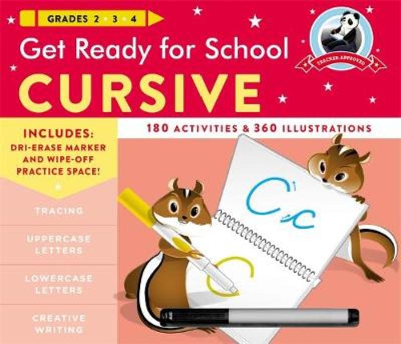 Get Ready for School Cursive by Heather Stella - 9780316502511