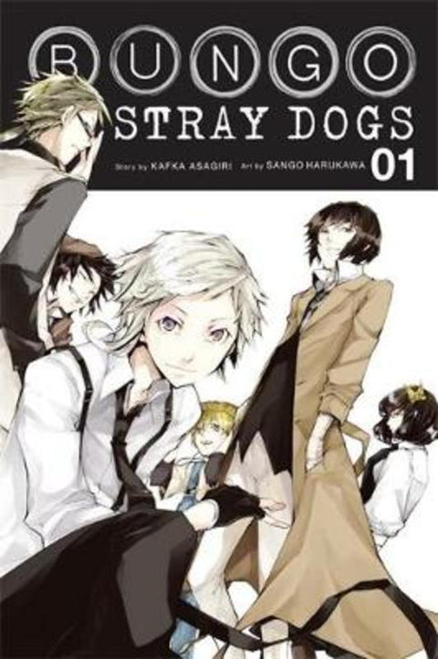 Bungo Stray Dogs, Vol. 1 by Kafka Asagiri - 9780316554701