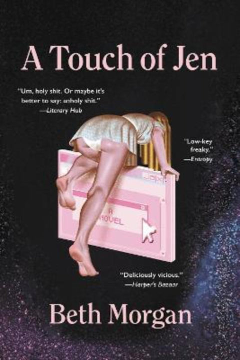 A Touch of Jen by Beth Morgan - 9780316704274