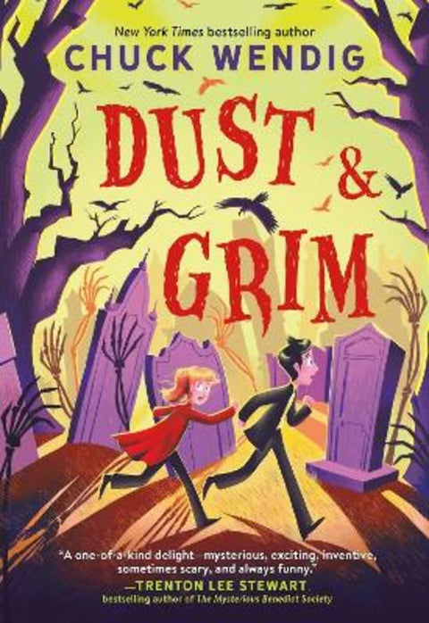 Dust & Grim by Chuck Wendig - 9780316706261
