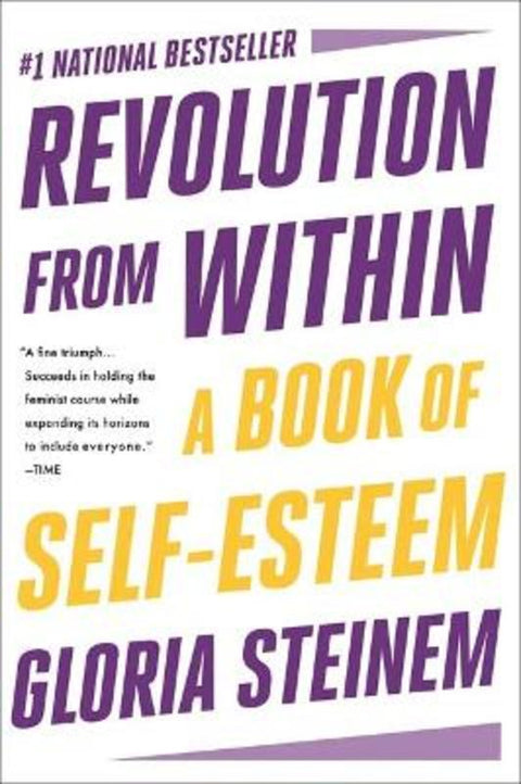 Revolution from Within by Gloria Steinem - 9780316706360
