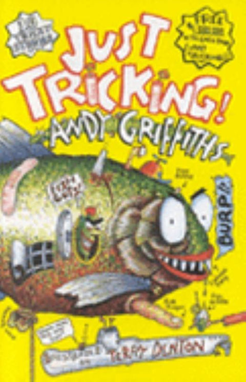 Just Tricking! by Andy Griffiths - 9780330361415