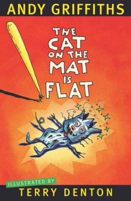 The Cat on the Mat is Flat by Andy Griffiths - 9780330422604