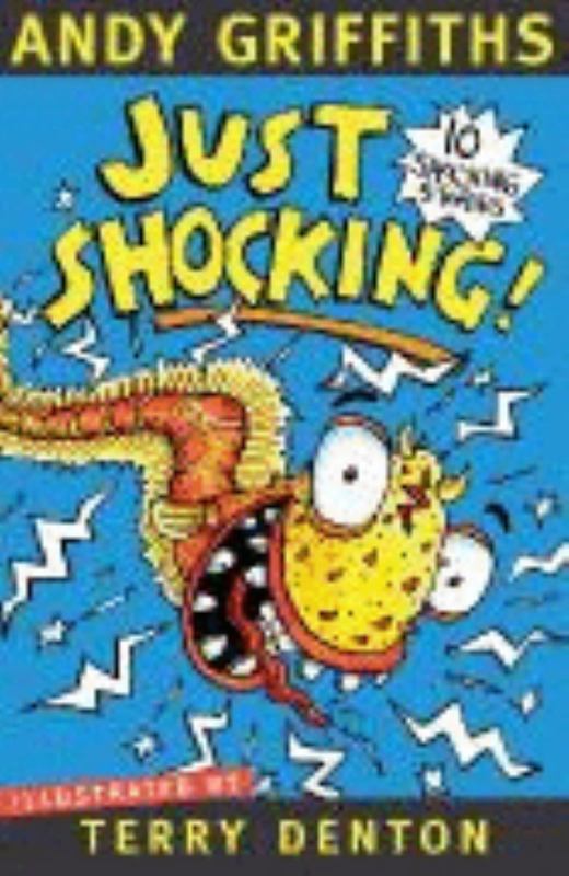 Just Shocking! by Andy Griffiths - 9780330423533