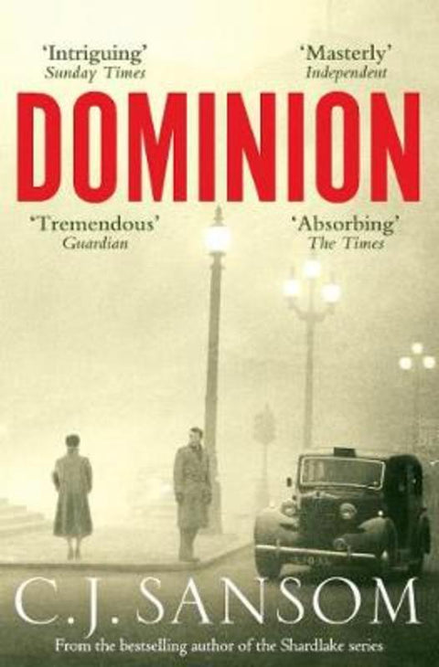 Dominion by C. J. Sansom - 9780330511032