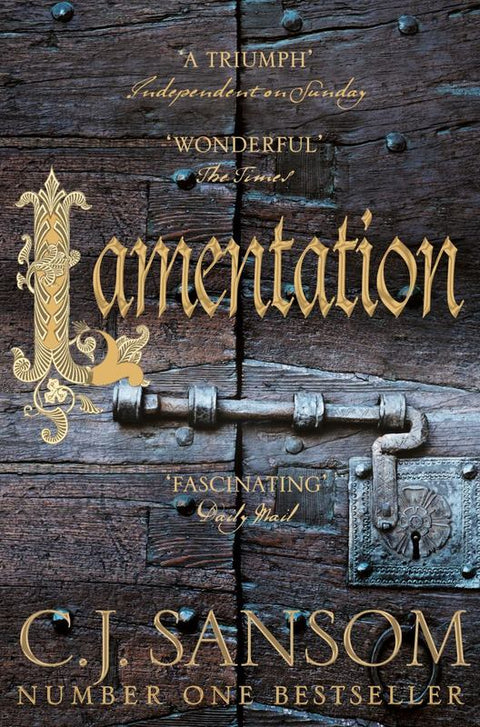 Lamentation by C. J. Sansom - 9780330511049