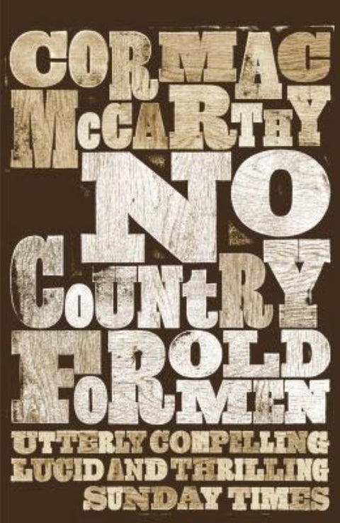 No Country for Old Men by Cormac McCarthy - 9780330511216