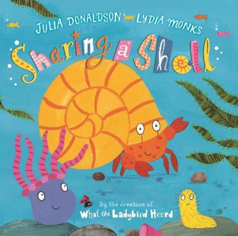 Sharing a Shell Big Book by Julia Donaldson - 9780330511278