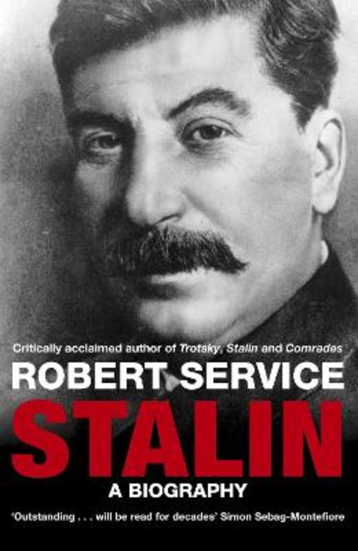 Stalin by Robert Service - 9780330518376