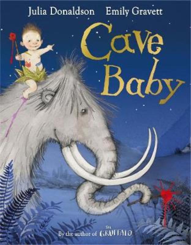 Cave Baby by Julia Donaldson - 9780330522762
