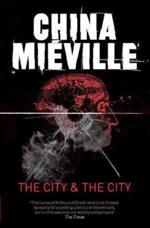 The City & The City from China Mieville - Harry Hartog gift idea