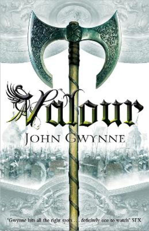Valour by John Gwynne - 9780330545761