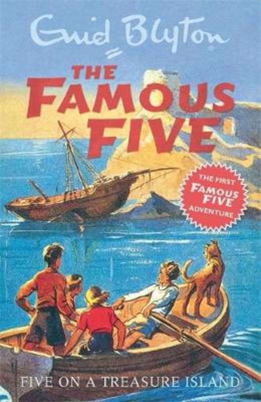 Famous Five: Five On A Treasure Island by Enid Blyton - 9780340681060